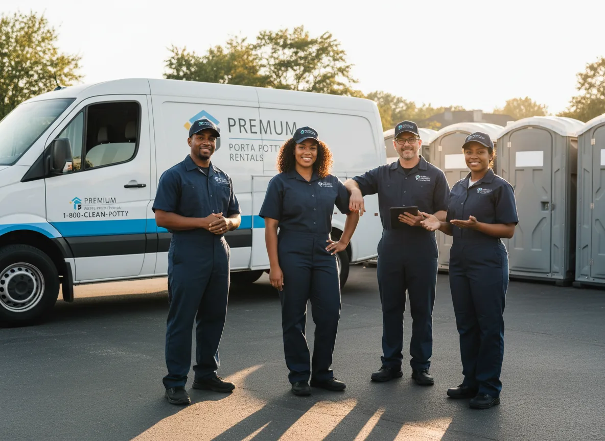 VIP Portable Toilets company in Spencerville, OH